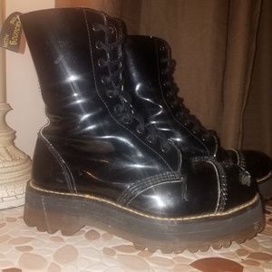 Vintage Doc Martens size 8 made in England